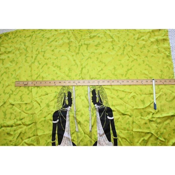 Jessica Taylor Women Maasai Tribal Pattern Kimono Sleeve Kaftan Dress One Size - Picture 2 of 9